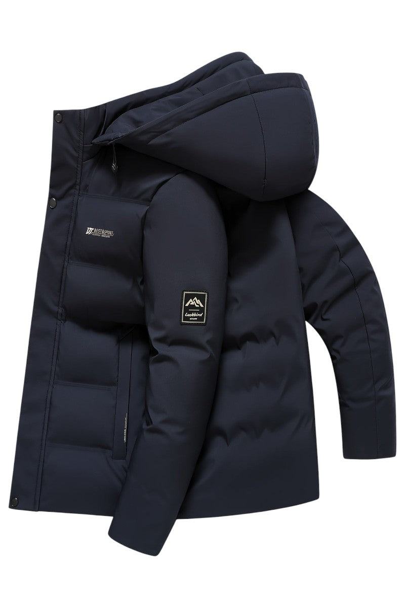 Men's Insulated Winter Parka