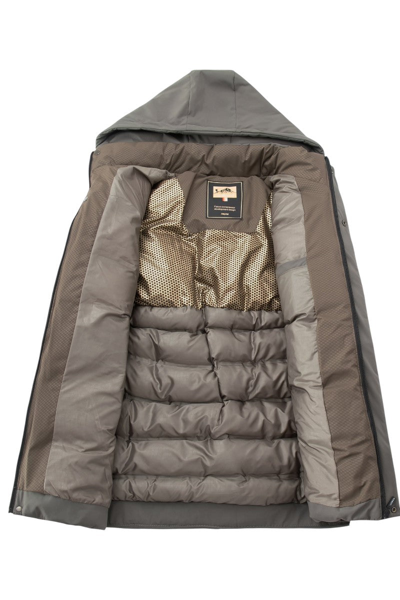 Men's Insulated Winter Parka