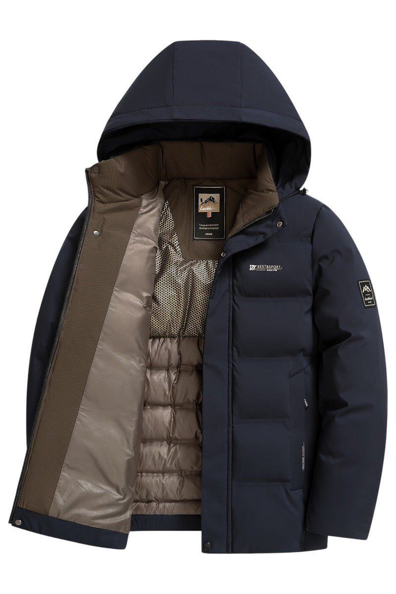 Men's Insulated Winter Parka