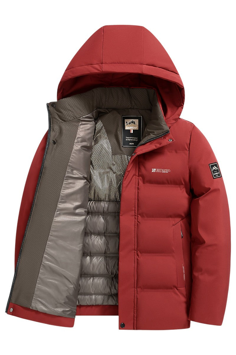 Men's Insulated Winter Parka