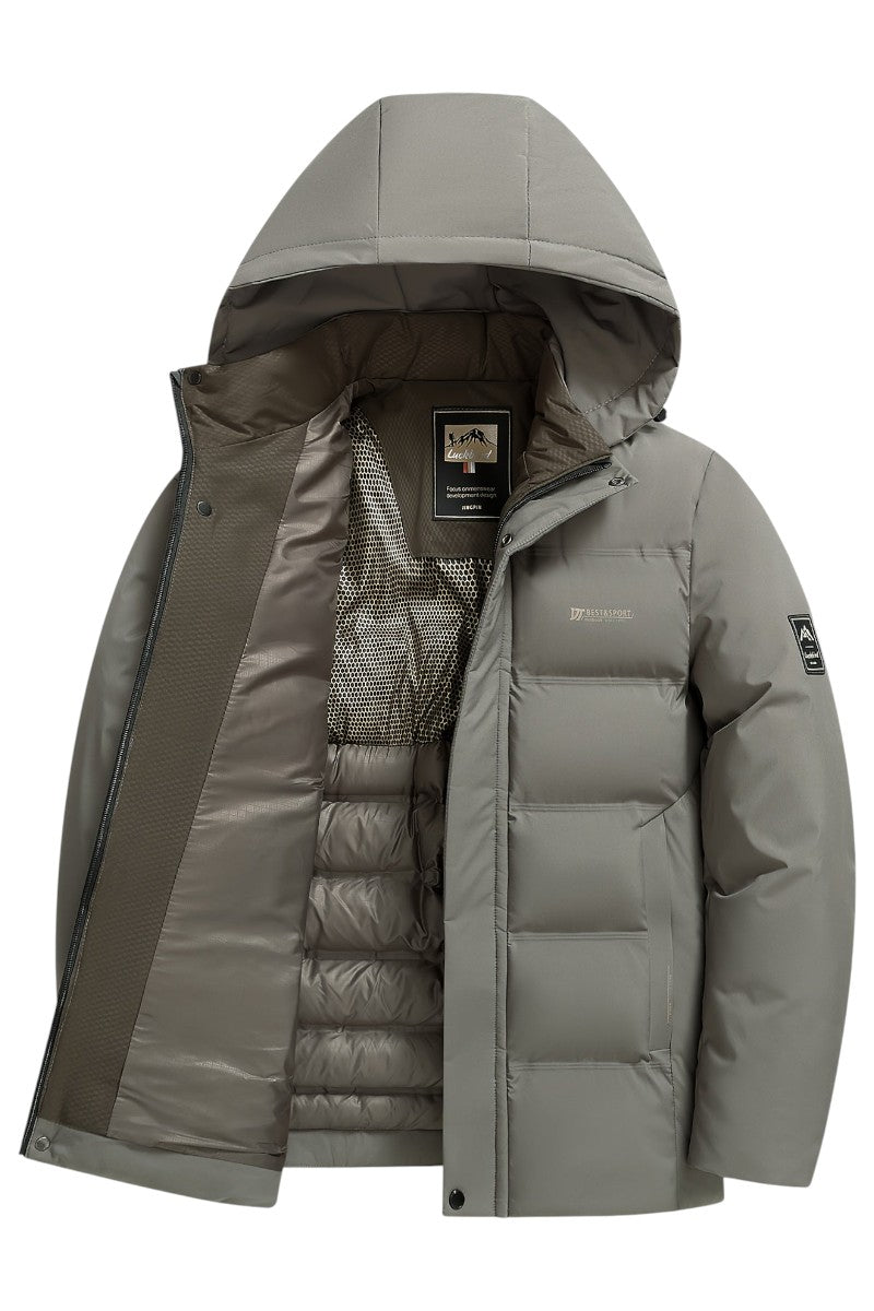 Men's Insulated Winter Parka