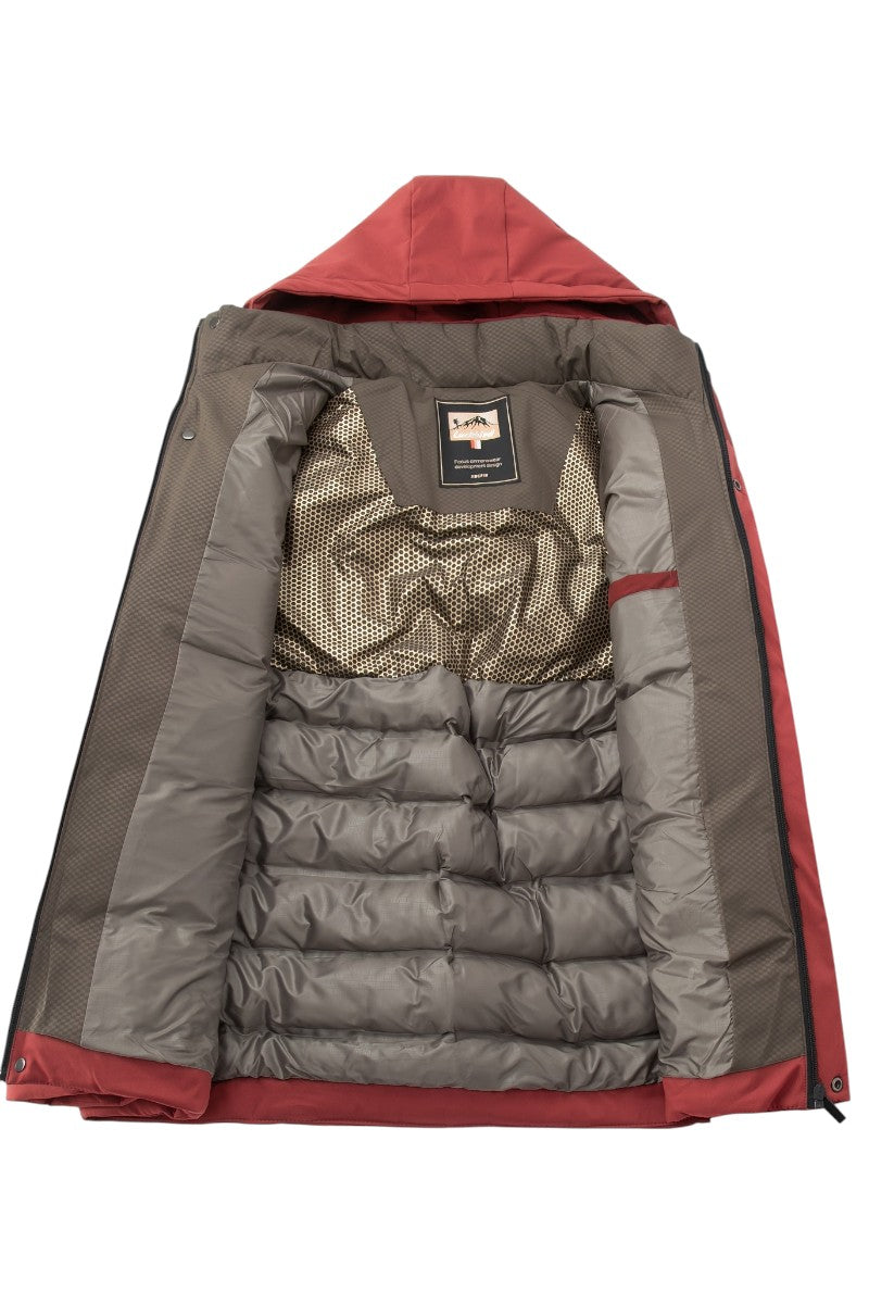 Men's Insulated Winter Parka