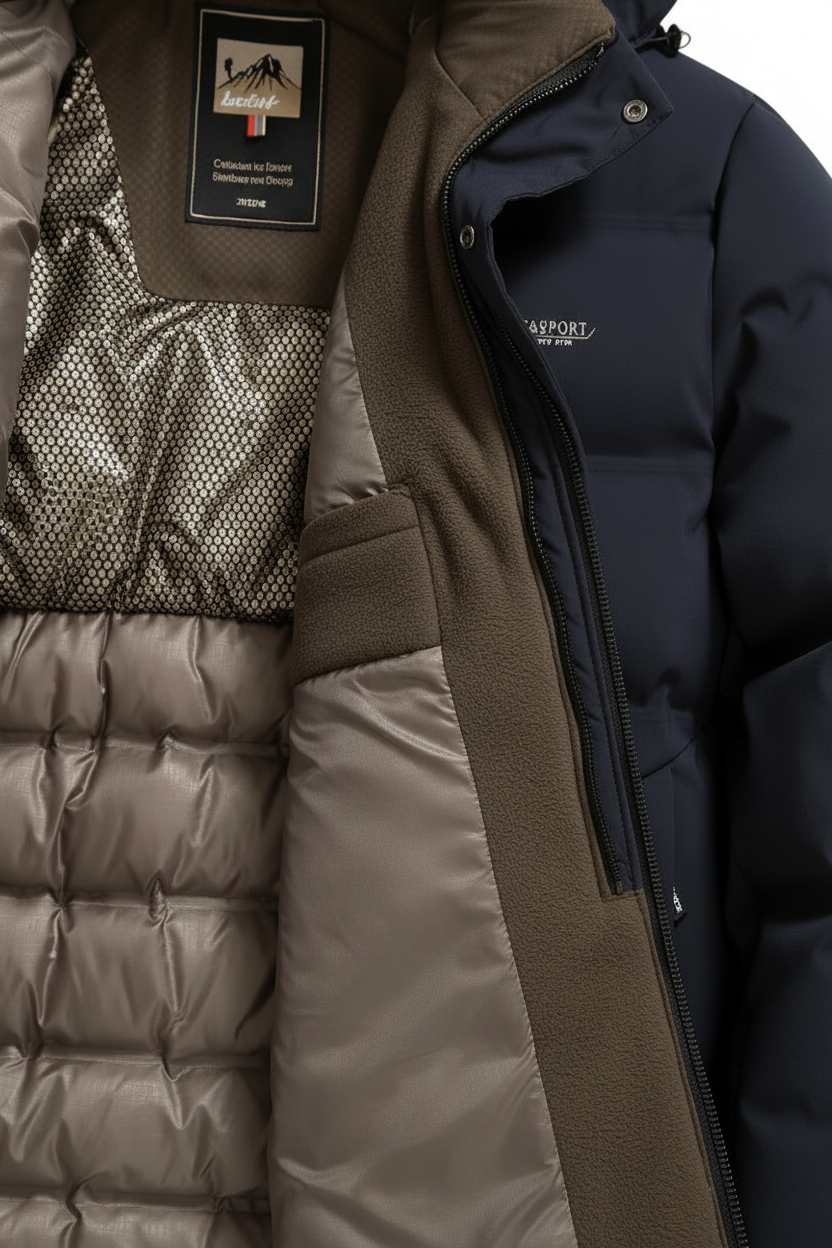 Men's Insulated Winter Parka