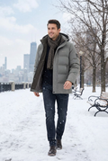 Men's Insulated Winter Parka