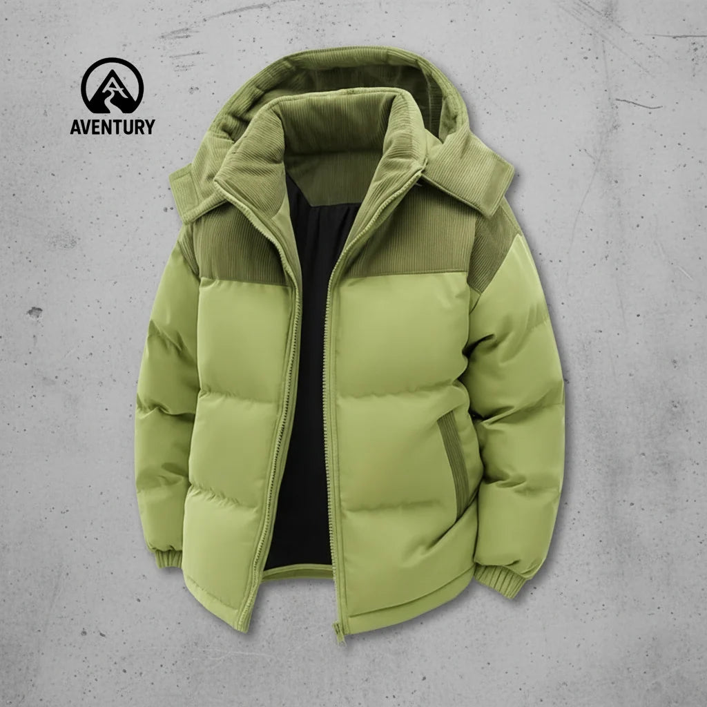 Heren Puffer Jas Winter Warm
