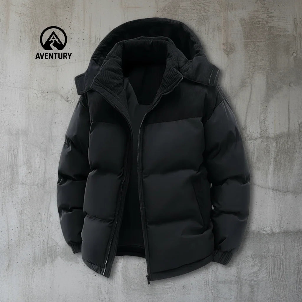 Heren Puffer Jas Winter Warm