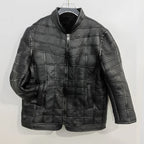 Men's Genuine Sheepskin Leather Jacket, Thick Warm Fur Coat