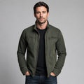 Montarello Men's Classic Cotton Jacket