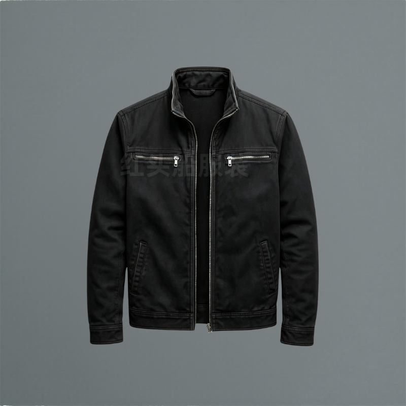 Montarello Men's Classic Cotton Jacket