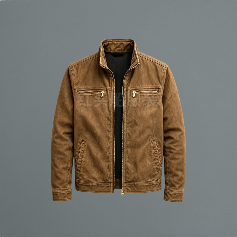 Montarello Men's Classic Cotton Jacket