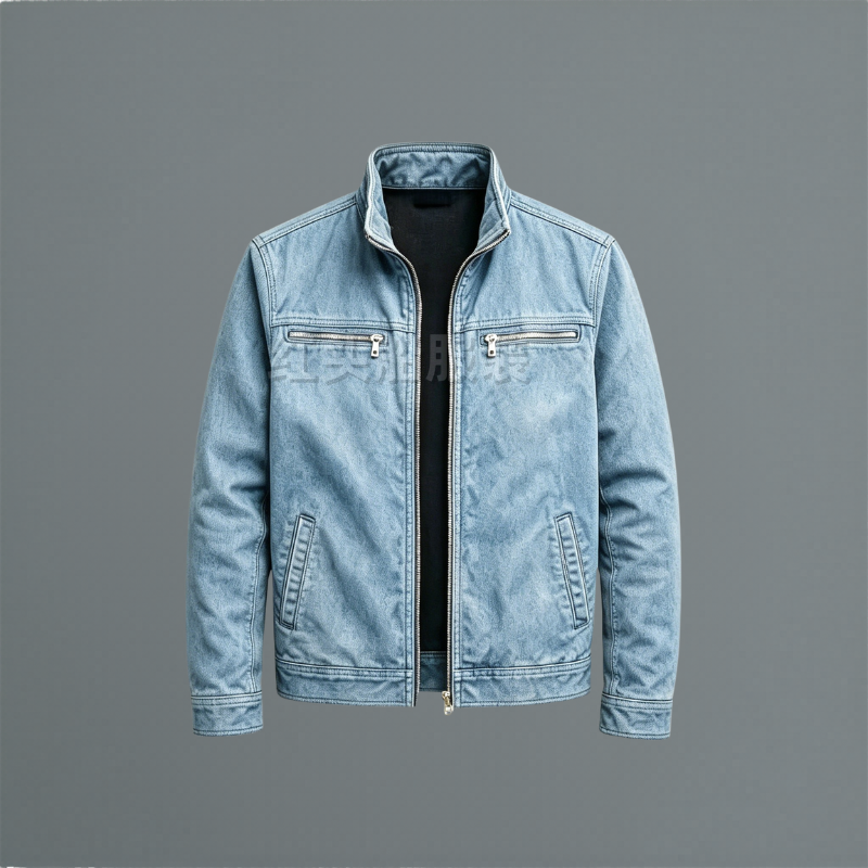 Montarello Men's Classic Cotton Jacket