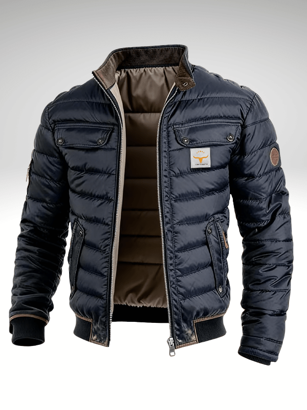 Elegance and Urban Puffer Jacket