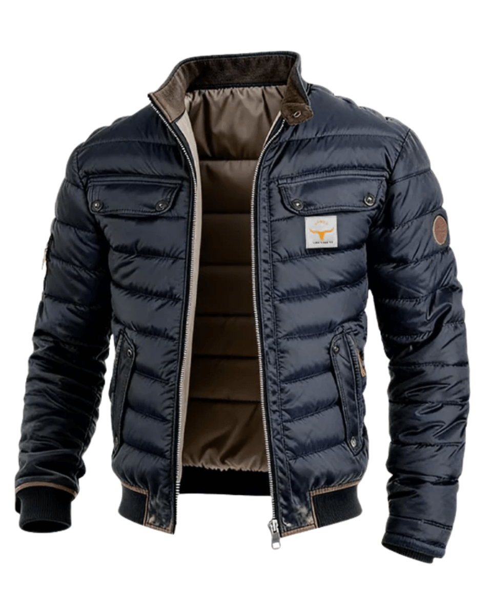 Elegance and Urban Puffer Jacket