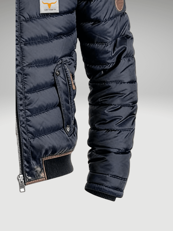 Elegance and Urban Puffer Jacket