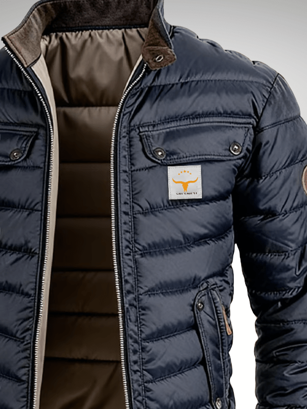 Elegance and Urban Puffer Jacket