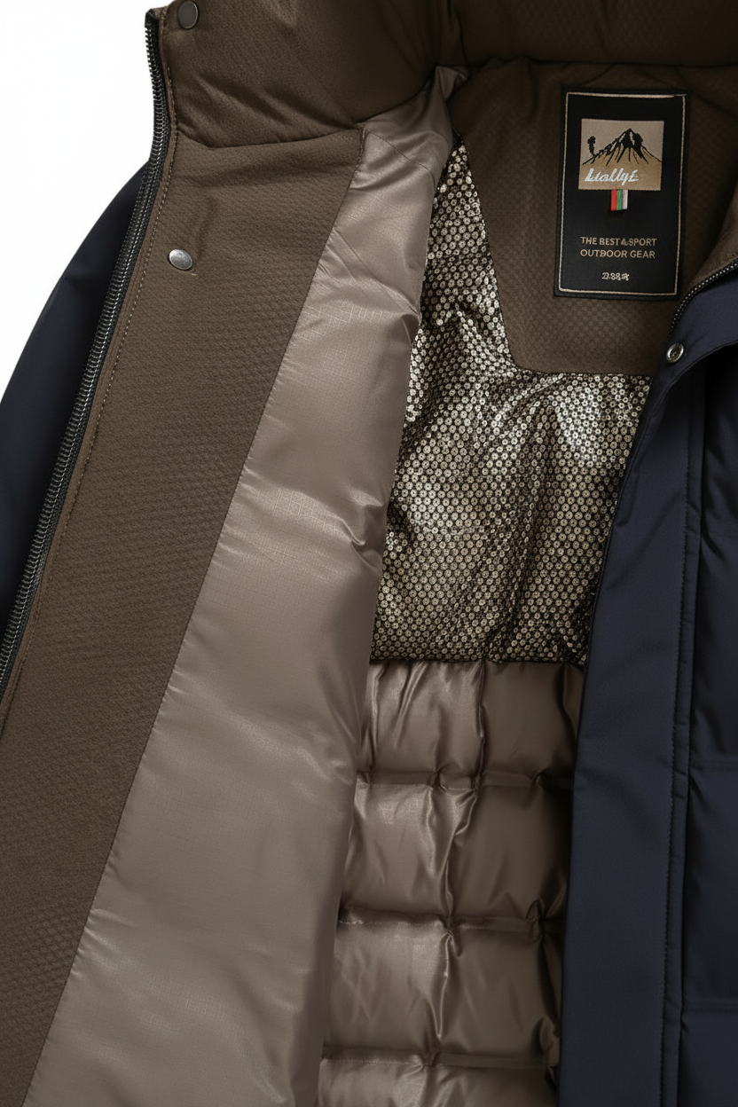Men's Insulated Winter Parka