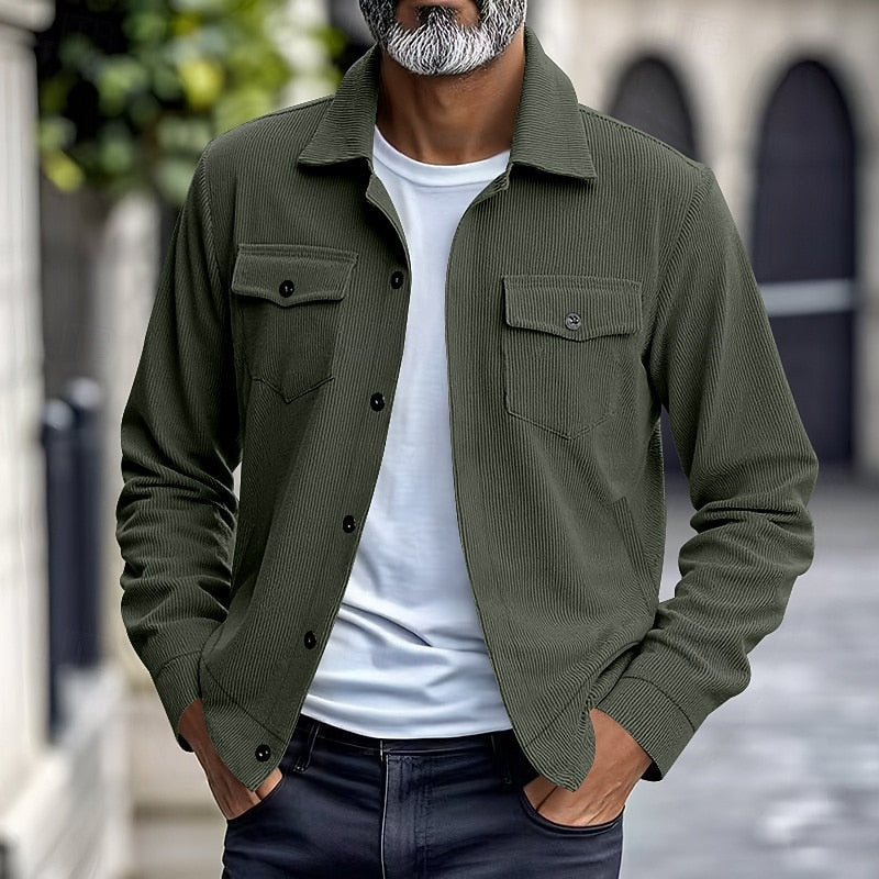 Men's Ribbed Jacket