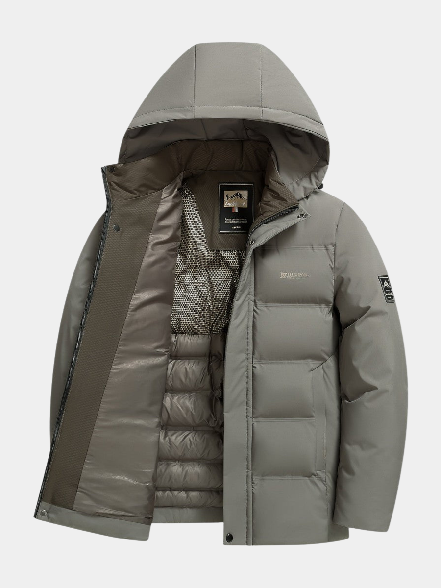 Men's Insulated Winter Parka