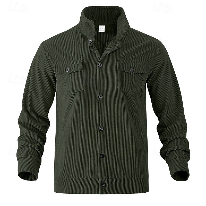 Men's Ribbed Jacket
