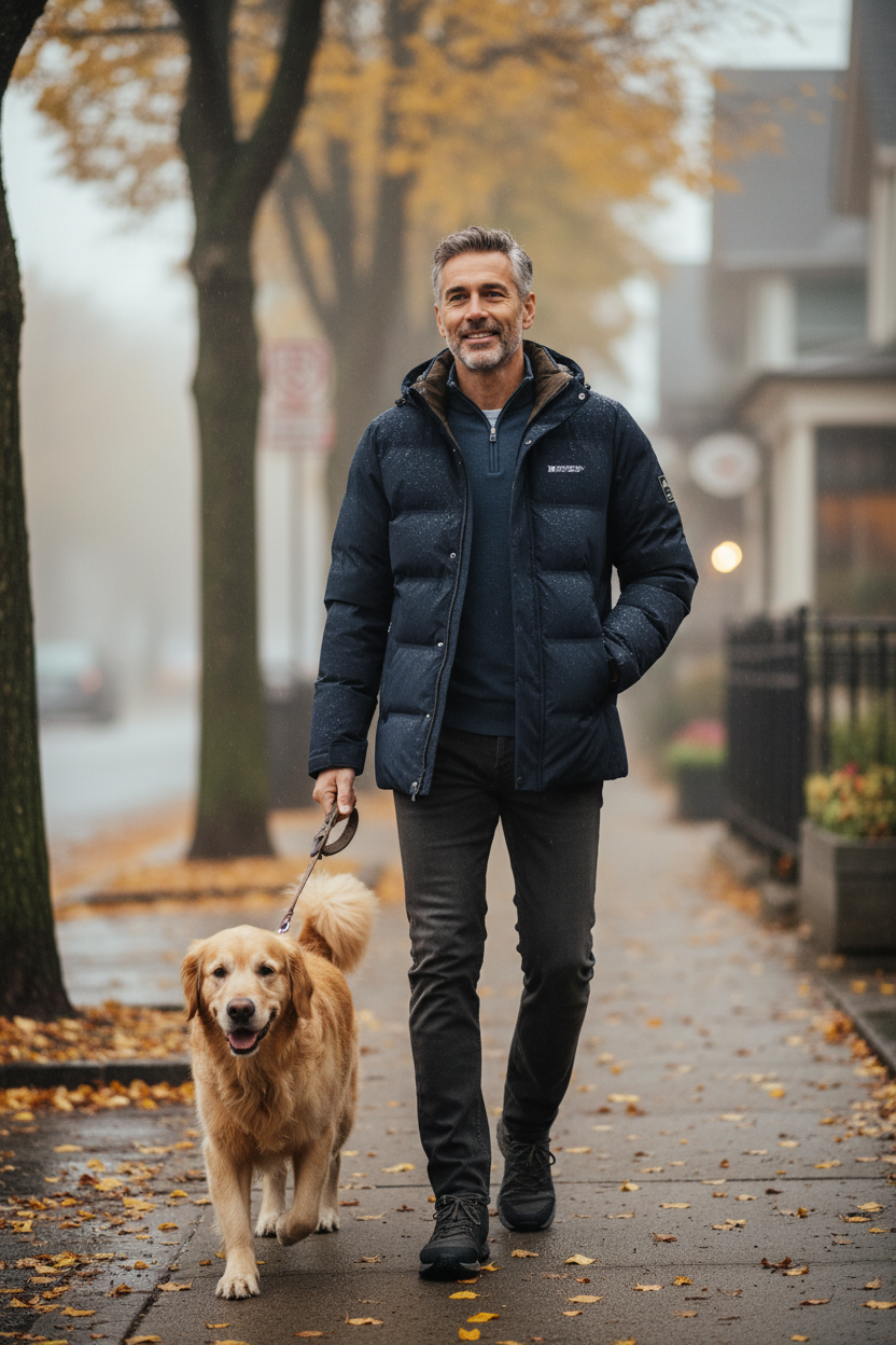 Men's Insulated Winter Parka