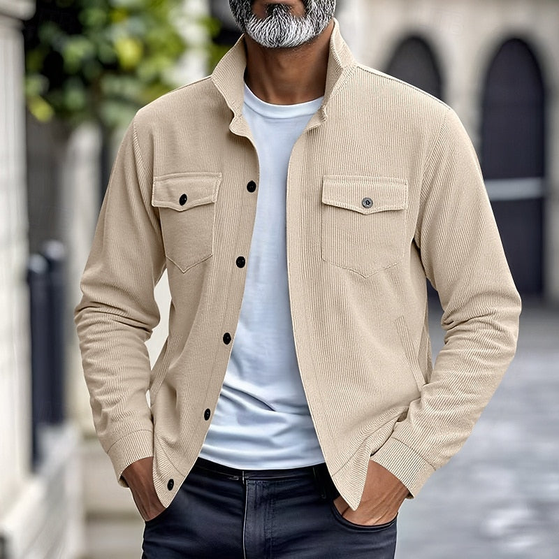 Men's Ribbed Jacket