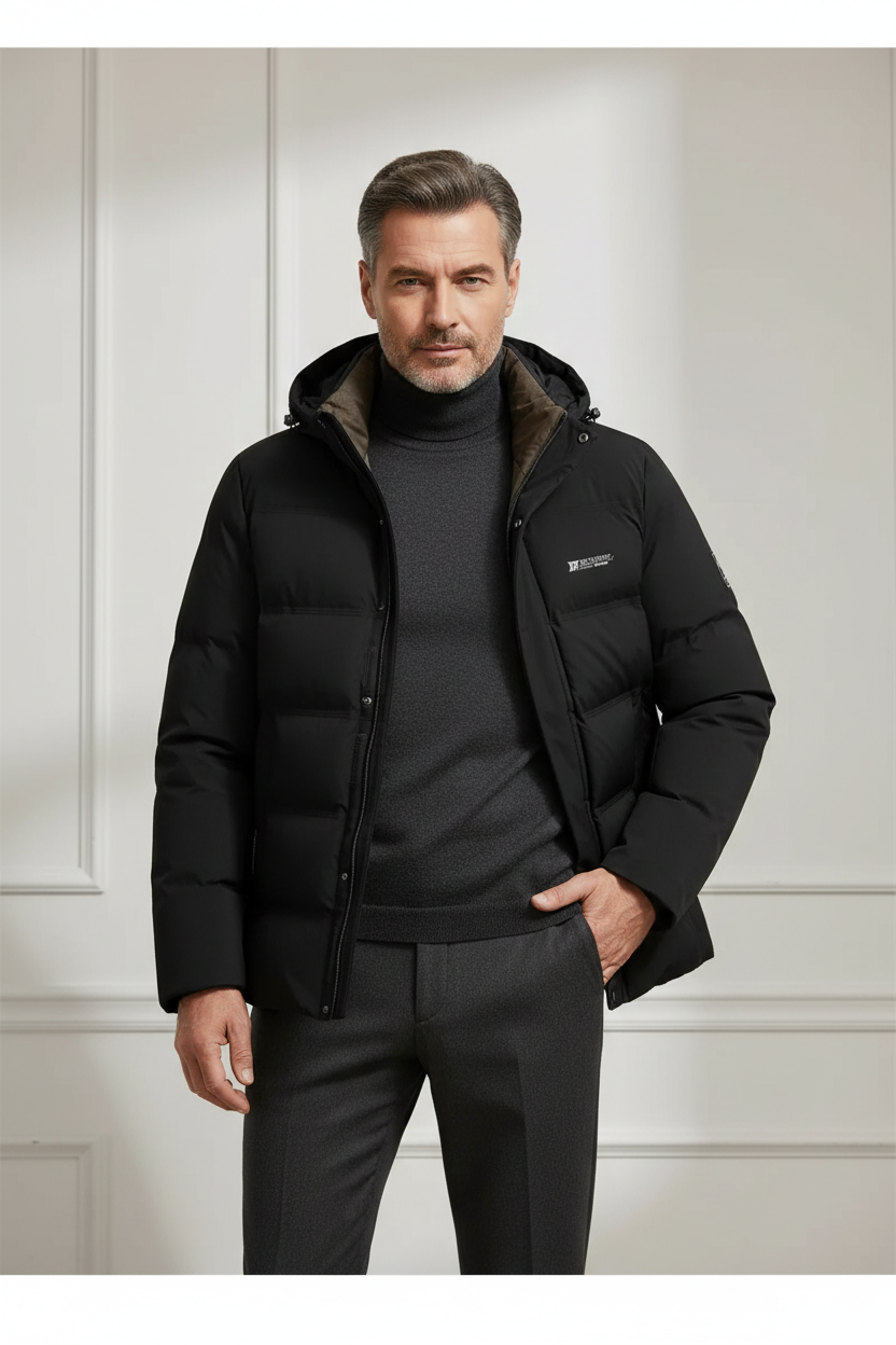 Men's Insulated Winter Parka