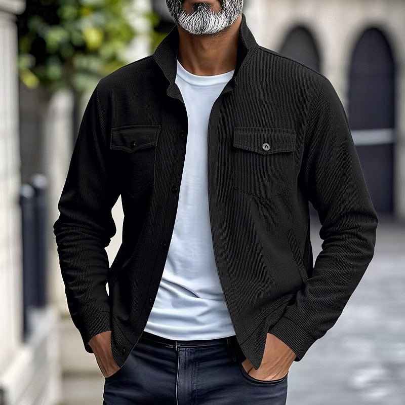 Men's Ribbed Jacket