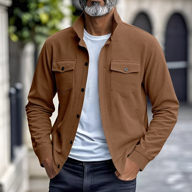 Men's Ribbed Jacket
