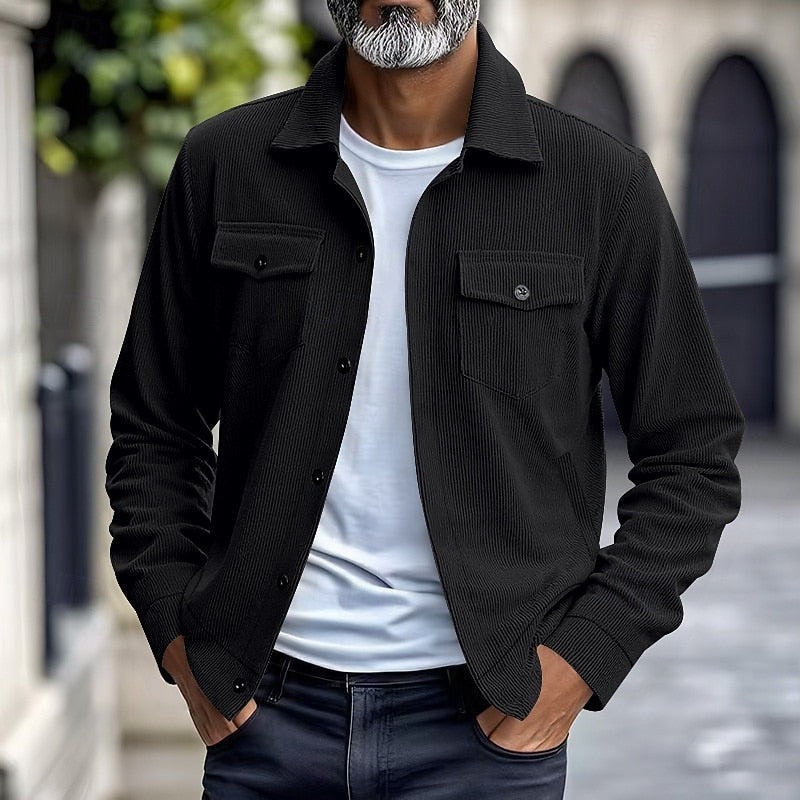Men's Ribbed Jacket