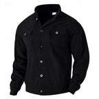 Men's Ribbed Jacket