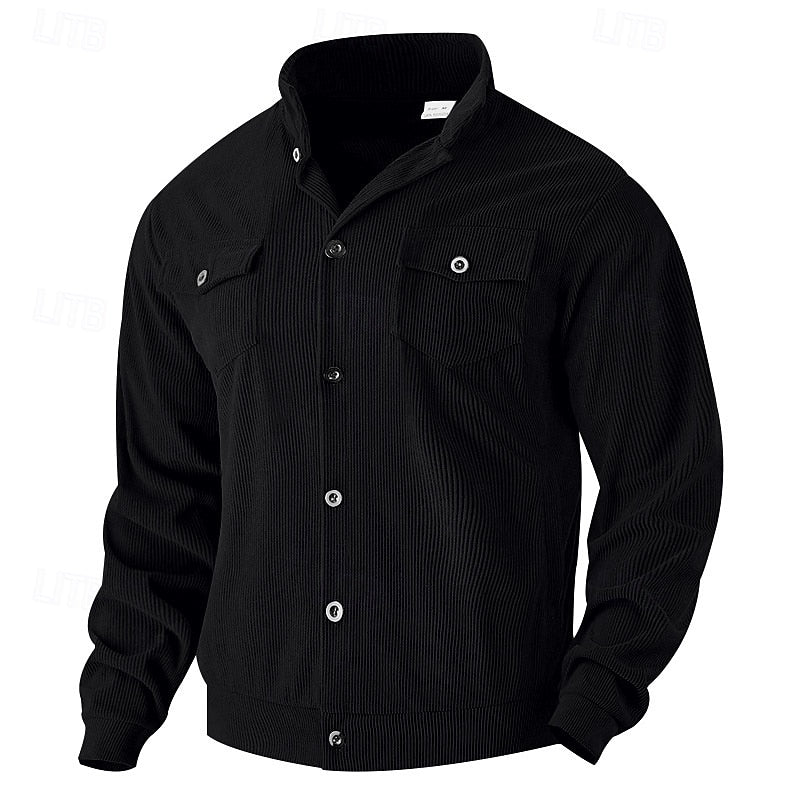 Men's Ribbed Jacket