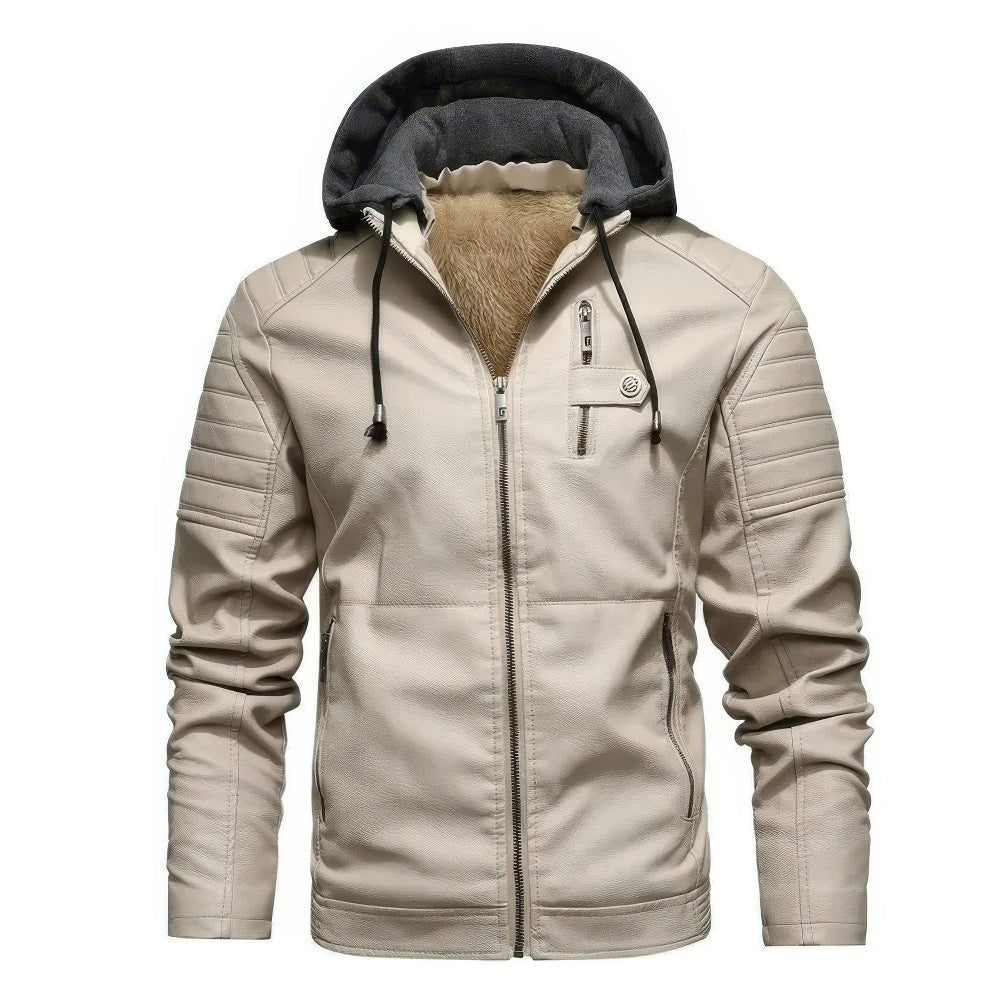 Men's Hooded Puffer Winter Coat