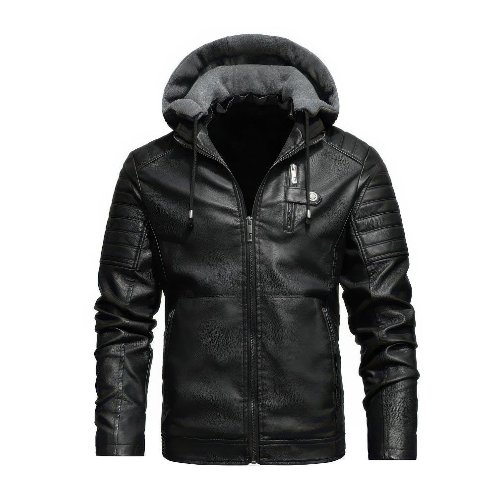Men's Hooded Puffer Winter Coat
