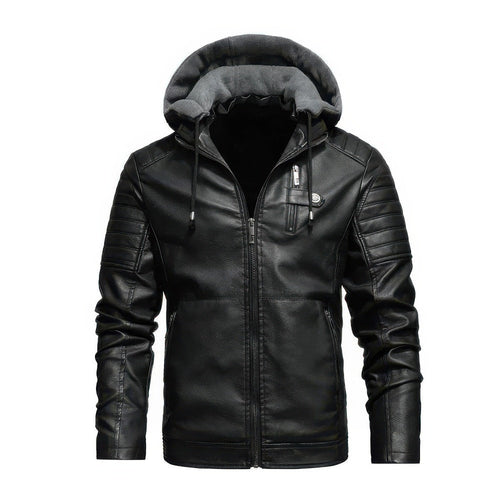 Men's Hooded Puffer Winter Coat