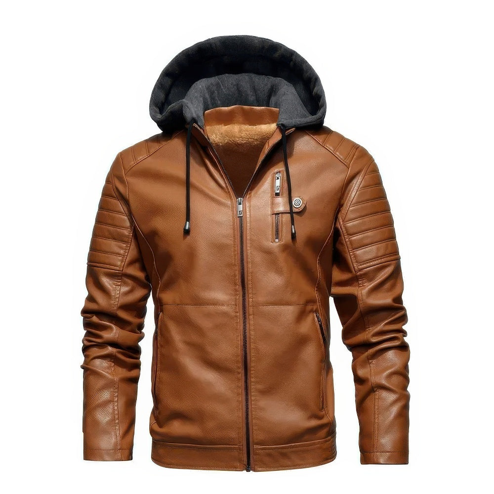 Men's Hooded Puffer Winter Coat