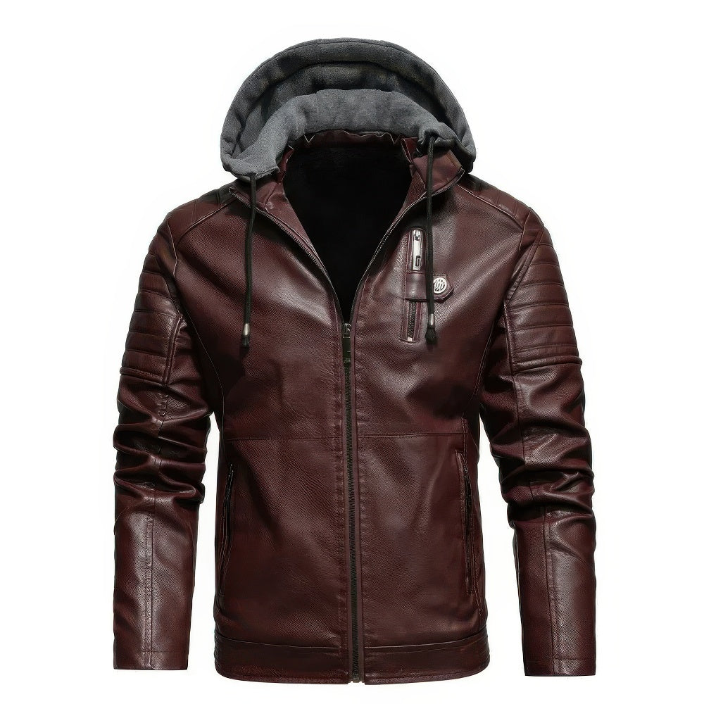 Men's Hooded Puffer Winter Coat