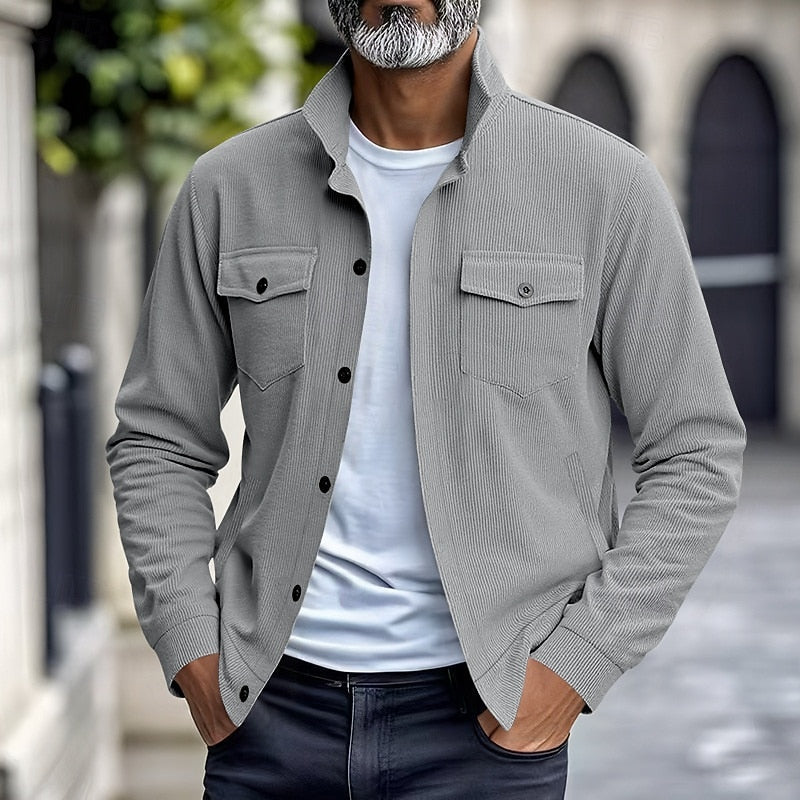 Men's Ribbed Jacket