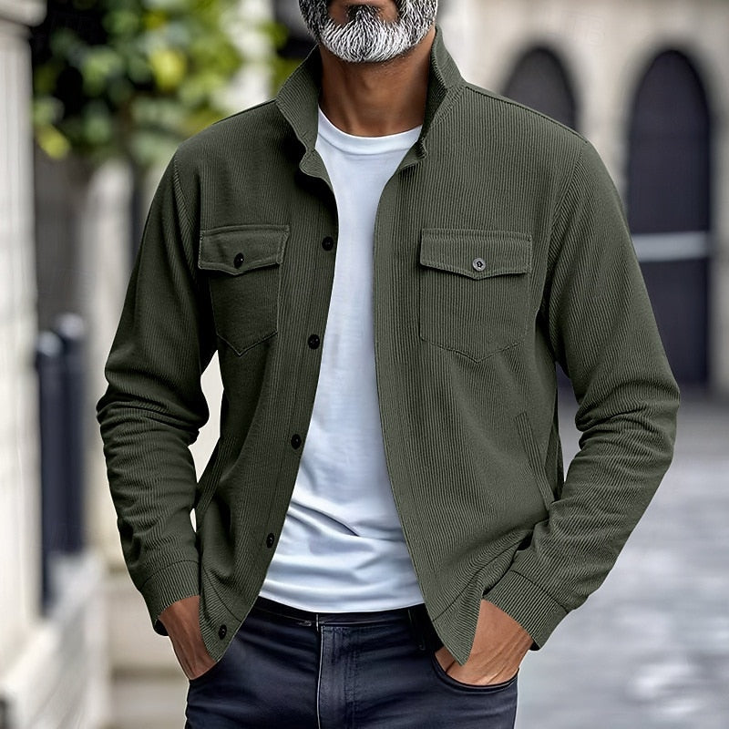 Men's Ribbed Jacket