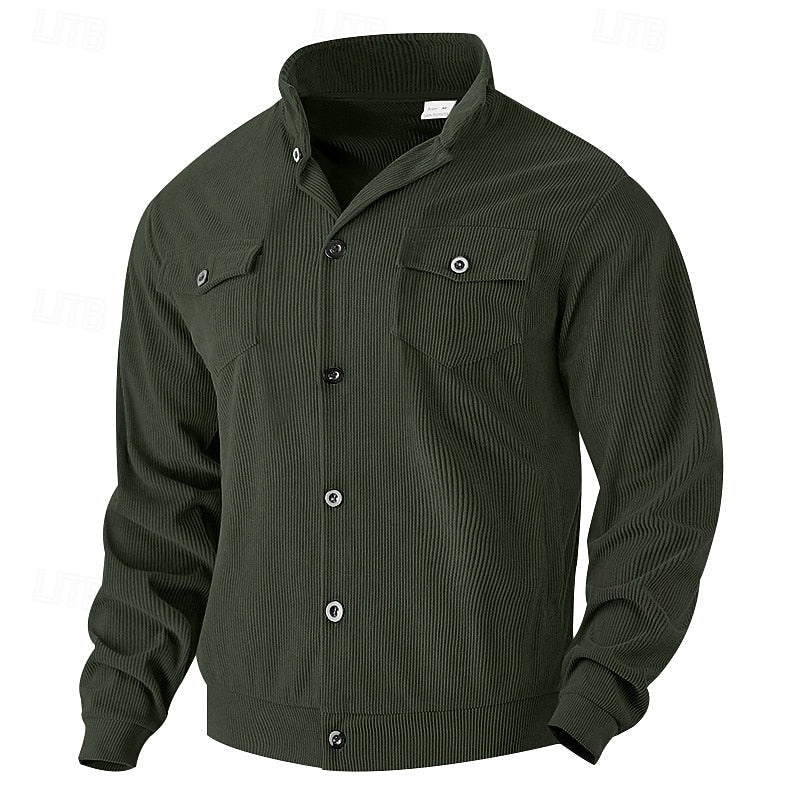 Men's Ribbed Jacket