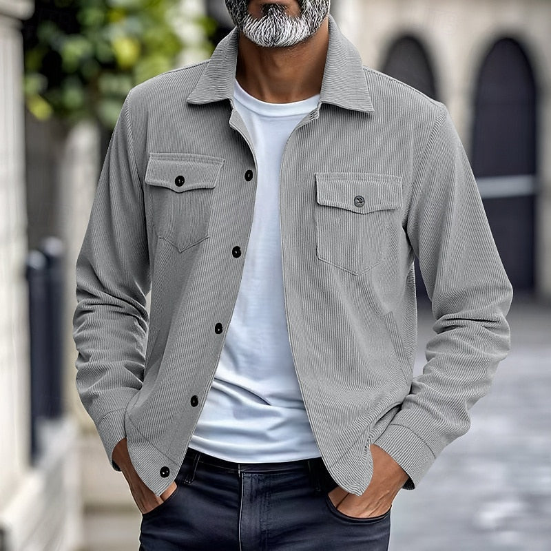 Men's Ribbed Jacket