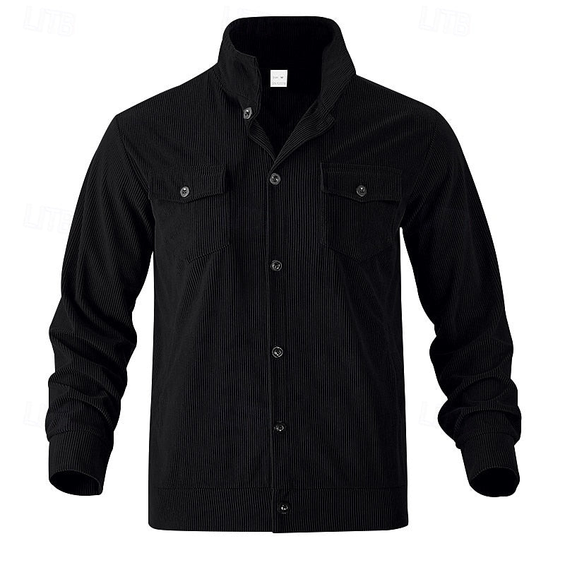 Men's Ribbed Jacket